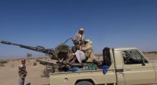 استمرار المواجهات بين قوات الجيش ومليشيا الحوثي في الجوف
