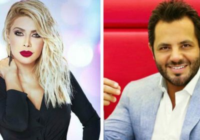 بالفيديو.. نوال الزغبي تغني لـ نيشان في عيد ميلاده