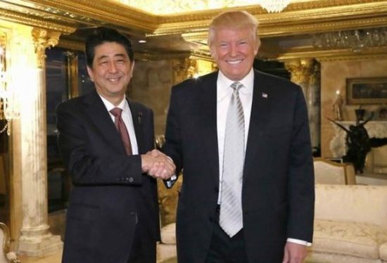 ترامب يدعو المستثمرين اليابانيين لإقامة مزيد من مشروعات بأمريكا