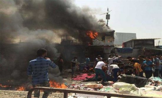 إصابة شخصين جراء انفجار لغم بكردستان العراق