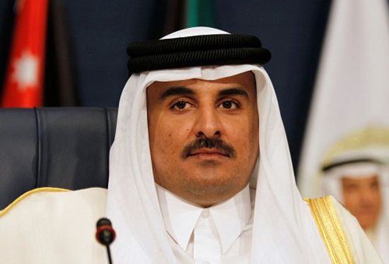 بعد هجومها الحاد عليه.. قطر تشارك بمؤتمر السلام الاقتصادي