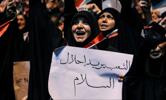 تحالف سائرون: نرفض أن يدفع العراق ثمن الصراع بين واشنطن وطهران