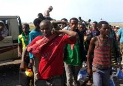 إحباط تهريب 200 مهاجر غير شرعي في أبين