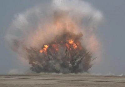 انفجار لغم حوثي في مديرية التحيتا بالحديدة