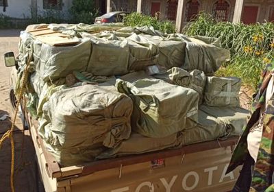 إحباط عملية تهريب كبيرة للسماد الممنوع والألعاب النارية إلى عدن 