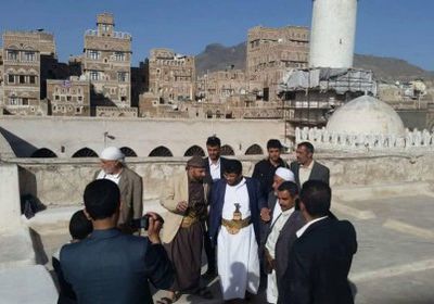 مليشيا الحوثي تسرق صدقات المكفوفين في الجامع الكبير بصنعاء (تفاصيل خاصة)