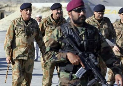 الجيش الباكستاني يتهم برلمانيين بالوقوف خلف اشتباك وقع مع القوات المسلحة