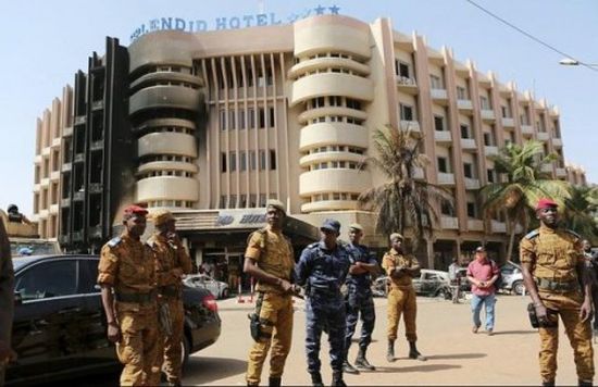 مقتل 3 مصلين في كنيسة كاثوليكية ببوركينا فاسو