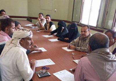 اجتماع لمناقشة التجهيزات الخاصة بامتحانات الثانوية العامة في شبوة