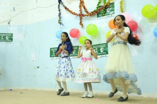 الملك سلمان للإغاثية ينظم أنشطة ترويجية للأيتام بعدة محافظات