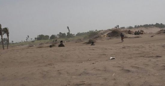 بمدفعية الهاون الثقيلة..مليشيات الحوثي تقصف مواقع العمالقة في الجبلية بالتحيتا