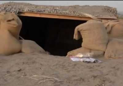 مليشيات الحوثي تواصل حفر الأنفاق وتفخيخها وسط الأحياء السكنية بالحديدة