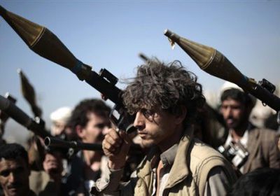 ذعر في صفوف المواطنين من قذائف المليشيات بحيس 