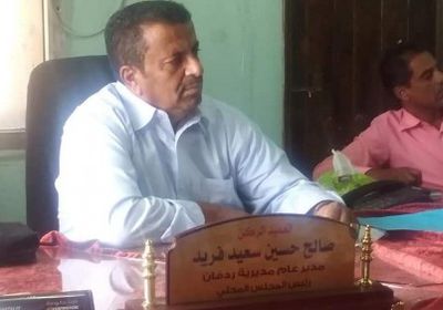 مدير عام ردفان يدعو لتجهيز قافلة دعماً للمرابطين في جبهات الضالع 