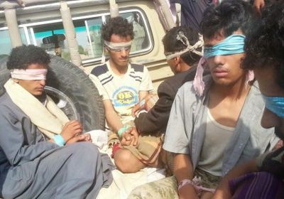 القوات الجنوبية تذل مليشيا الحوثي بأسر قياداتها في الضالع