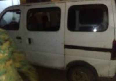 نقطة الكراع تضبط سيارة مسروقة تابعة لمؤسسة المياه والصرف الصحي بعدن