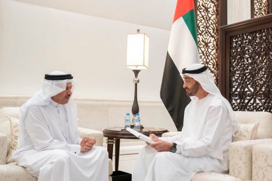 رئيس الإمارات يتلقى دعوة لحضور القمة الخليجية الطارئة بمكة
