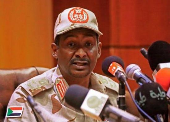 دقلو: مستعدون لتشكيل حكومة سودانية مدنية في غضون 3 أشهر
