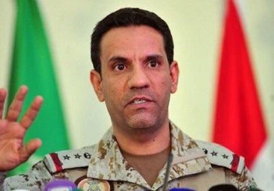 التحالف العربي: الحرس الثوري الإيراني يقوم بتزويد مليشيات الحوثي بتقنيات الصواريخ الباليستية ولدينا أدلة على ذلك