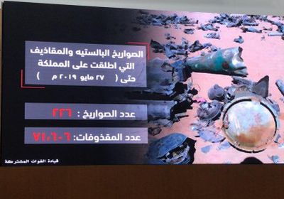 متحدث التحالف : مليشيات الحوثي أطلقت أكثر من 71 آلف مقذوف على السعودية