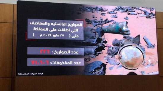 متحدث التحالف : مليشيات الحوثي أطلقت أكثر من 71 آلف مقذوف على السعودية