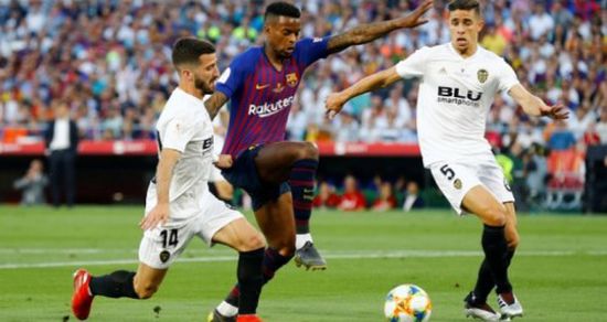 أتلتيكو مدريد يستهدف ضم ظهير برشلونة