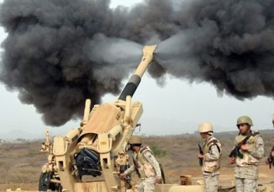 عاجل.. مدفعية اللواء الأول تقصف تجمعات الحوثيين شمال غربي قعطبة