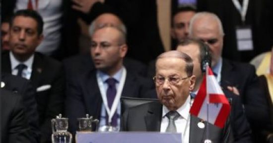 الرئيس اللبناني يجري مباحثات بشأن ترسيم الحدود البحرية الجنوبية 