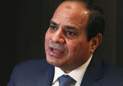 الرئيس المصري: الحرب على الإرهاب لن تنته قبل أن نسترجع حق كل شهيد
