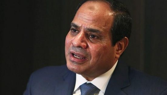 الرئيس المصري: الحرب على الإرهاب لن تنته قبل أن نسترجع حق كل شهيد