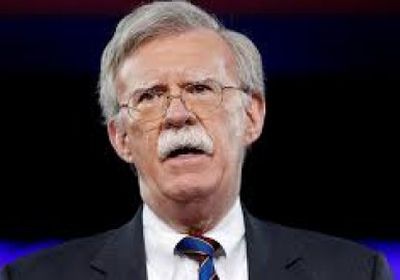 عاجل..بولتون: الإمارات والسعودية وأميركا متفقون بشأن خطر امتلاك إيران أسلحة نووية