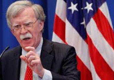 بولتون: أمريكا سترد بقوة على أي تهديد من إيران ووكلائها في المنطقة