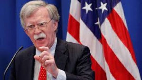 بولتون: أمريكا سترد بقوة على أي تهديد من إيران ووكلائها في المنطقة