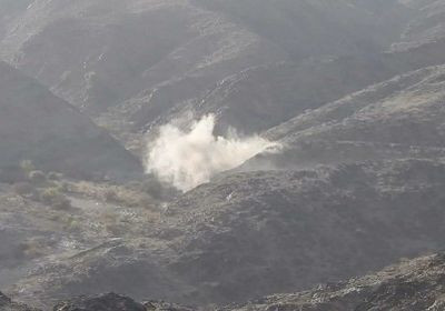 انفجار لغم حوثي يودي بحياة سيدة في البيضاء