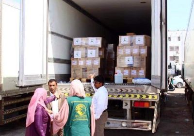 بدعم سعودي.. توزيع شحنة أدوية للغسيل الكلوي بعدة محافظات