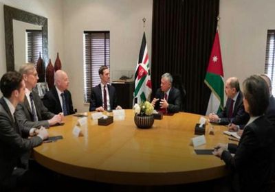 ملك الأردن يستقبل كبير مستشاري ترامب لبحث المستجدات الإقليمي