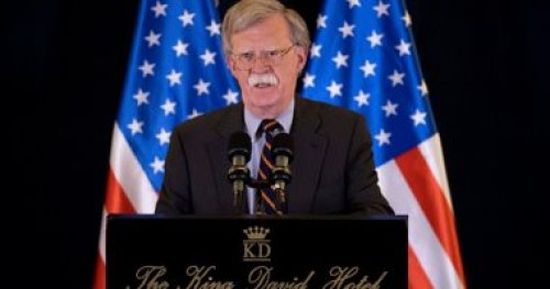 مستشار الأمن القومى الأمريكى: زيادة تواجدنا العسكري في الشرق الأوسط " تصرف حكيم " 