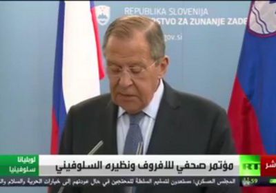 وزير الخارجية الروسي: يجري في كوسوفو نتيجة لإهمال الاتحاد الأوروبي