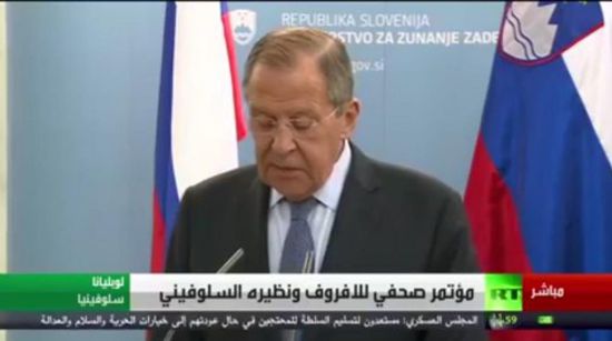 وزير الخارجية الروسي: يجري في كوسوفو نتيجة لإهمال الاتحاد الأوروبي