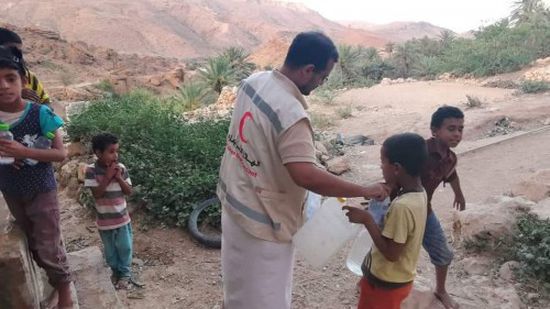 الإمارات تطلق حملة "سقيا ماء" للمناطق النائية في حضرموت