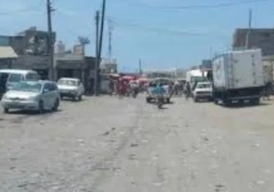 العثور على جثة شاب دهسته شاحنة نقل ثقيل في أبين