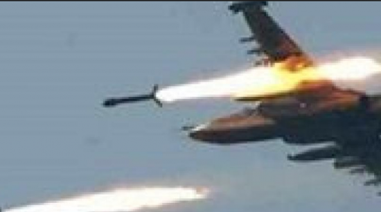 طائرة تركية بدون طيار تقصف مدينة غريان لدعم مليشيات طرابلس  