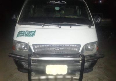 النخبة الحضرمية تضبط باص بعد عدة ساعات من سرقته.. تفاصيل