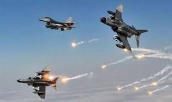 مقاتلات التحالف تدك مواقع الحوثي بحجة وصعدة