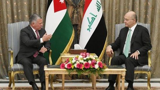 العاهل الأردنى والرئيس العراقي يصلان إلى جدة للمشاركة في القمتين الخليجية والعربية