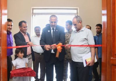 الرئيس الزُبيدي يفتتح معرض "المجلس الانتقالي الجنوبي إرادة شعب"