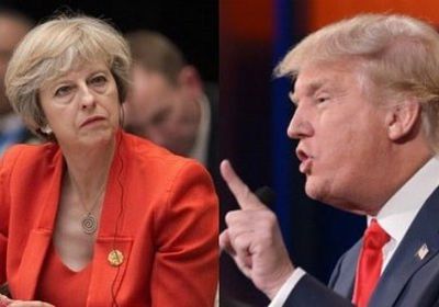 مصدر بريطاني: محادثات ماي وترامب قد تشمل لقاءه المرتقب مع بوتين