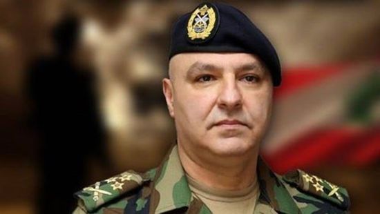 قائد الجيش اللبناني يناقش مع مستشار بريطاني برنامج المساعدات العسكرية