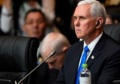 بنس: أسعى لجعل الكونجرس يصدق على اتفاقية التجارة الجديدة لأمريكا الشمالية