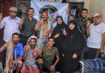 حقوق إنسان الانتقالي في زيارة للمرقشي: قضيتكم تصدرت الرأي العام حتى إطلاق سراحكم